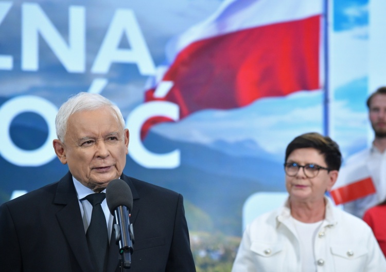 Kaczyński i Szydło: wybieramy się na demonstrację Solidarności przeciwko Zielonemu Ładowi