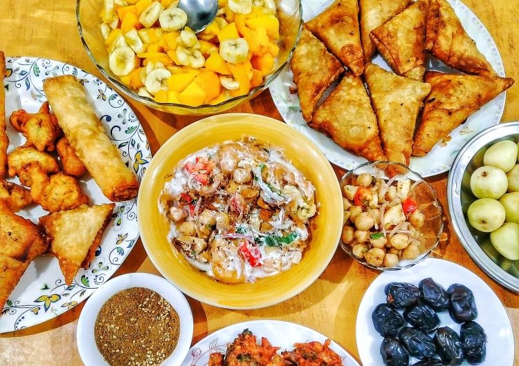 Ramadanowy iftar w katolickim kościele w Molenbeek