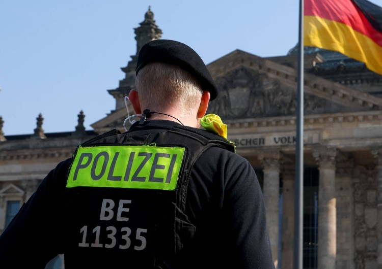 Działania niemieckiej policji w Polsce. Polska dziennikarka pyta MSW