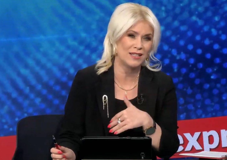 Dziennikarka neo-TVP i "Super Expressu" Kamila Biedrzycka przeprasza Annę Wójcik