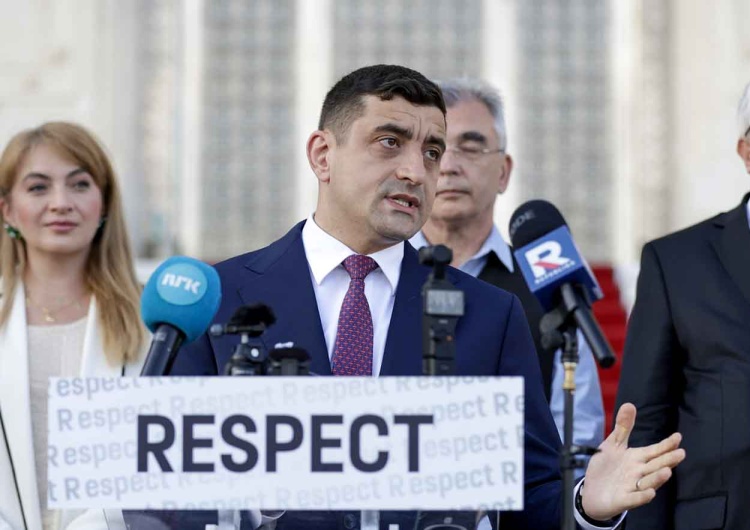 Pierwszy komentarz George Simiona po ogłoszeniu sondażowych wyników wyborów prezydenckich