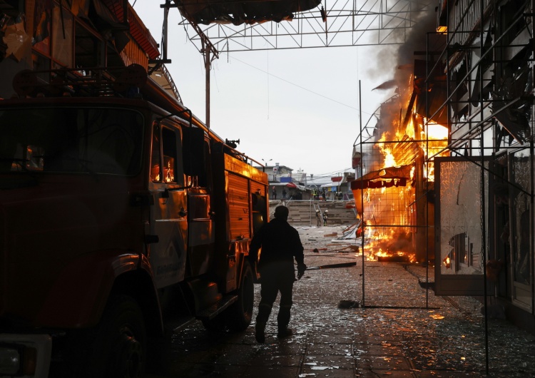 Ukraina: Rosyjski atak rakietowy na Sumy. Nie żyją trzy osoby