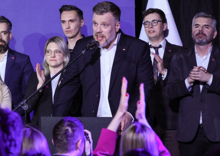Kogo poprą wyborcy Razem? Zandberg: "Wyborcy to mądrzy ludzie, którzy mają swoje poglądy"