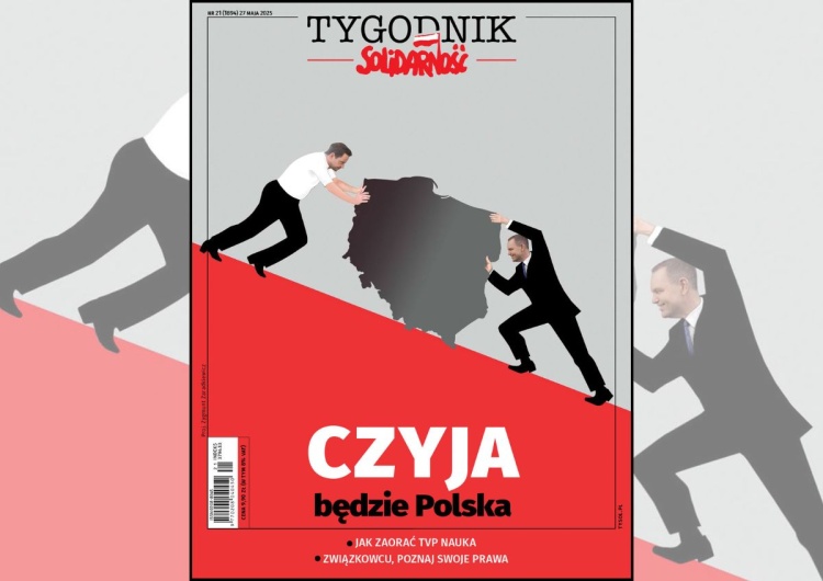 Czyja będzie Polska? - nowy numer "Tygodnika Solidarność"