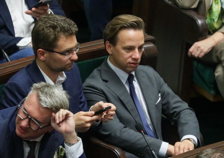 Konfederacja za przyspieszonymi wyborami i wotum nieufności wobec rządu