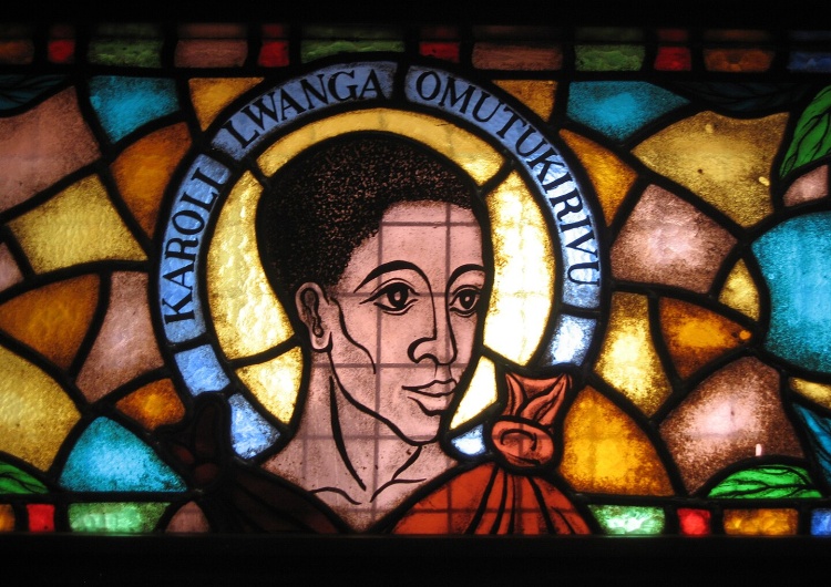 Kościół wspomina dziś św. Karola Lwangę i towarzyszy. Zginęli za odmowę aktów seksualnych z królem