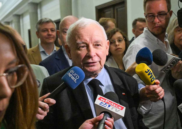 «Хорошая роль». Качиньский неожиданно... поблагодарил Становского.