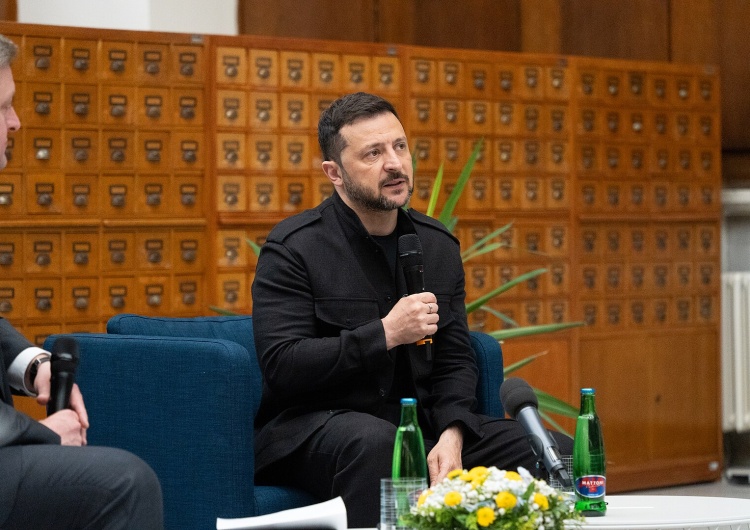 Zełenski: Doszło do nowej wymiany jeńców z Rosją