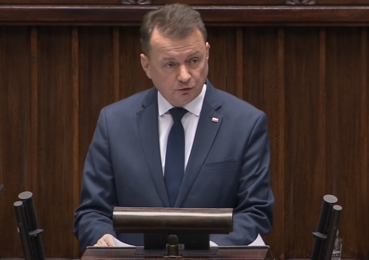 Mariusz Błaszczak: They want to bargain  elections from Poles