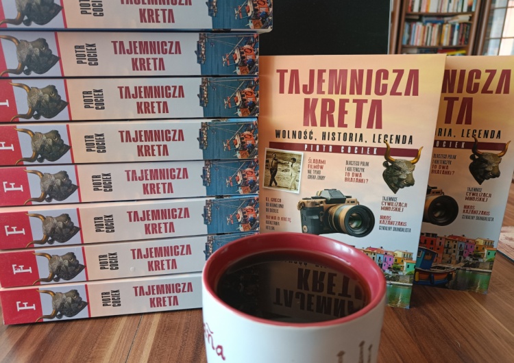 "Tajemnicza Kreta". Tylko u nas - fragment książki Piotra Goćka