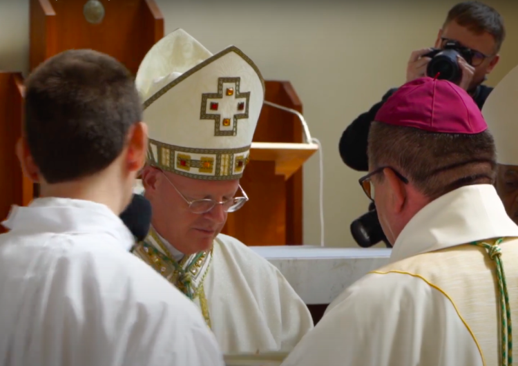 Święcenia biskupie Marka Ochlaka OMI