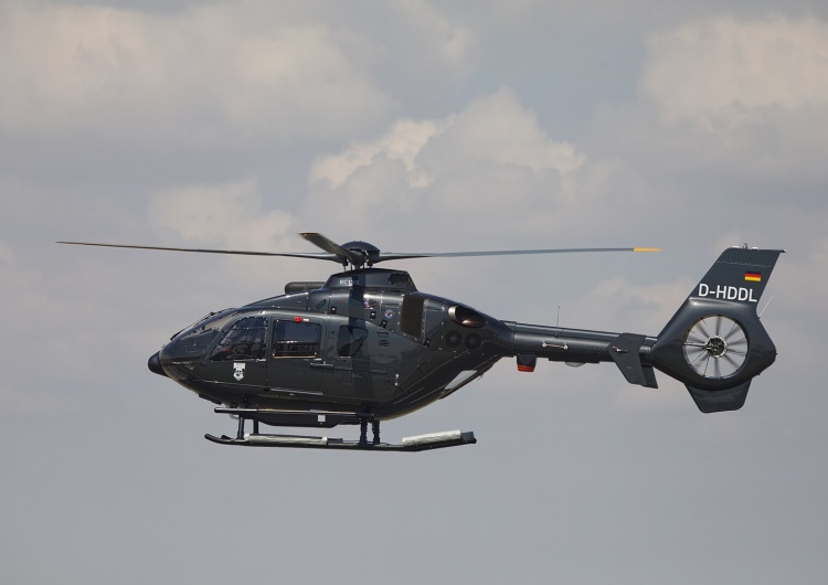 Katastrofa wojskowego śmigłowca w Niemczech. Nie żyją 3 osoby