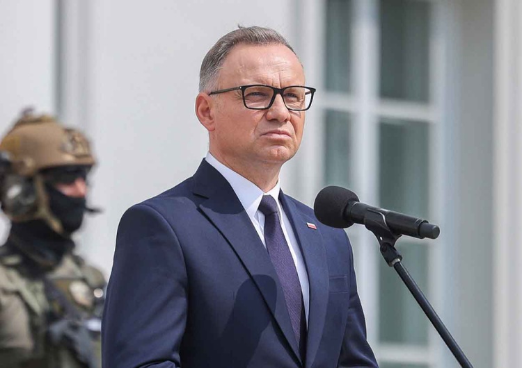 Разворот во встрече президента Дуды и Головни. «Он ушел»
