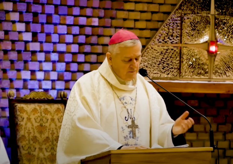 Bp Balcerek: "Przemienienie nie służy ucieczce od rzeczywistości, ale jej przemianie"