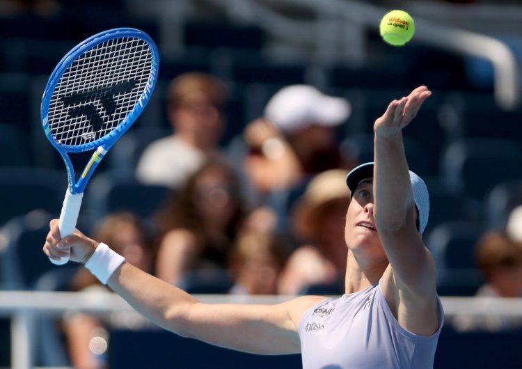 Turniej WTA w Cincinnati. Awans Świątek do trzeciej rundy