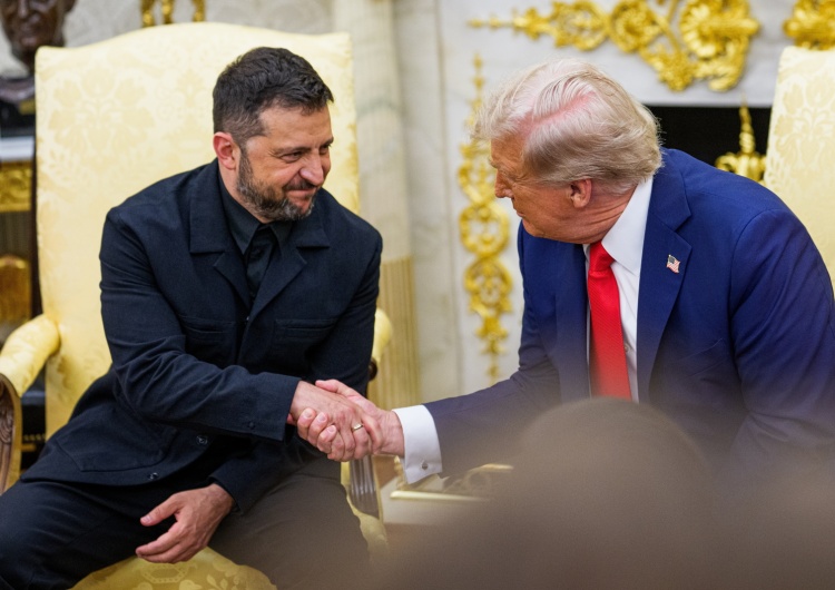 Zełenski: Gwarancje bezpieczeństwa obejmują pakiet broni z USA