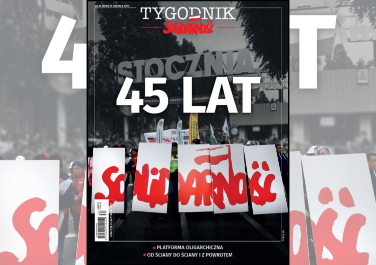 45 lat Solidarności – nowy numer "Tygodnika Solidarność"