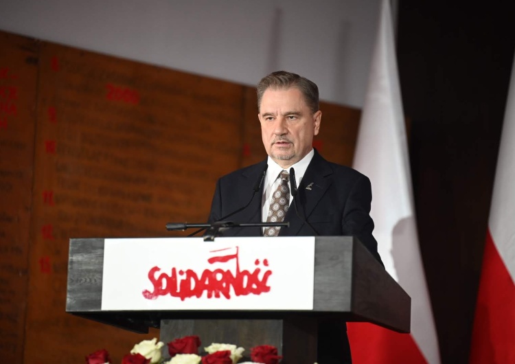 Piotr Duda: Tusk walczy z Solidarnością, bo jesteśmy silni!