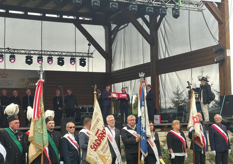 Małopolska Solidarność świętowała 45. rocznicę powstania Związku