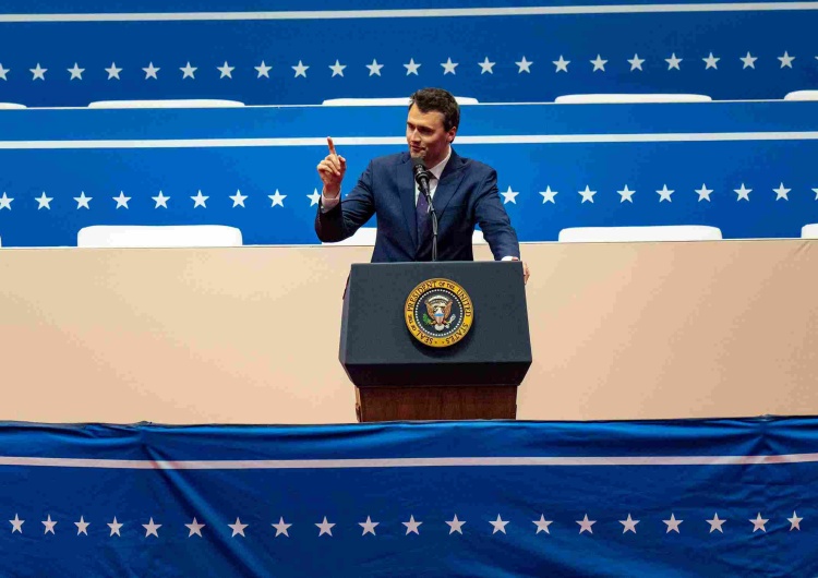 Znany stronnik Donalda Trumpa Charlie Kirk postrzelony w Utah