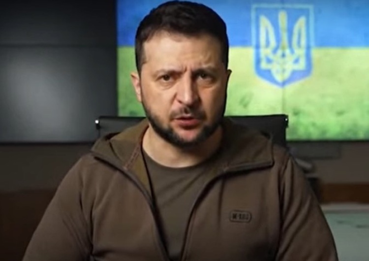 Zełenski zabrał głos po naruszeniu przestrzeni powietrznej Estonii