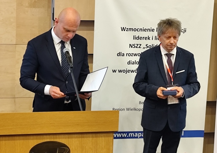 WZD Regionu Wielkopolska NSZZ "S". Bartłomiej Mickiewicz: Tylko razem możemy zadbać o godność ludzi pracy