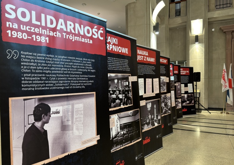 45 lat Solidarności w Politechnice Gdańskiej. „Mieli odwagę głośno mówić o wolności, sprawiedliwości i godności pracy”