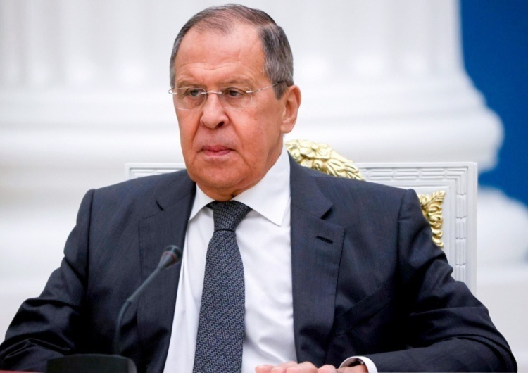 "Zdecydowana opowiedź". Ławrow ostrzega Zachód przed eskalacją