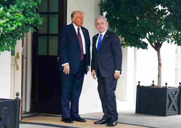 Donald Trump ogłosił 21-punktowy plan pokojowy dla Strefy Gazy