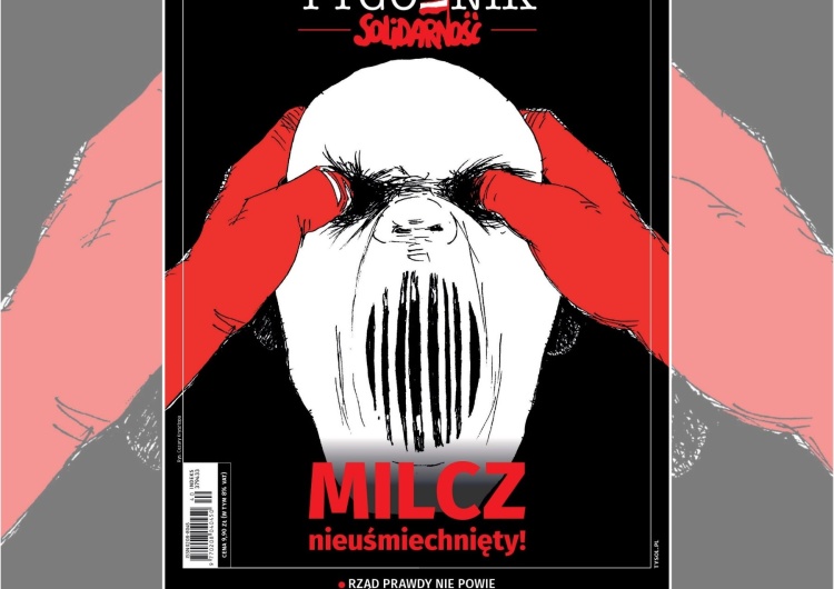 Milcz, nieuśmiechnięty! - nowy numer "Tygodnika Solidarność" o cenzurze i ograniczaniu wolności słowa