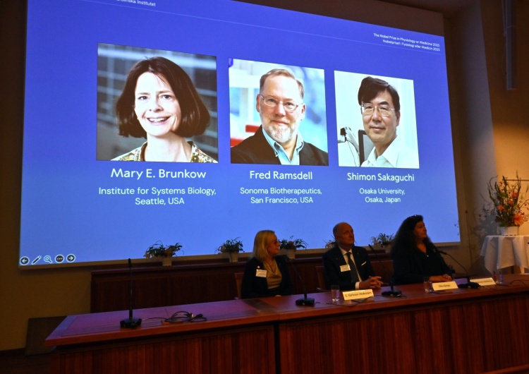 Nagroda Nobla z medycyny przyznana. Naukowcy odkryli "strażników układu odporności"