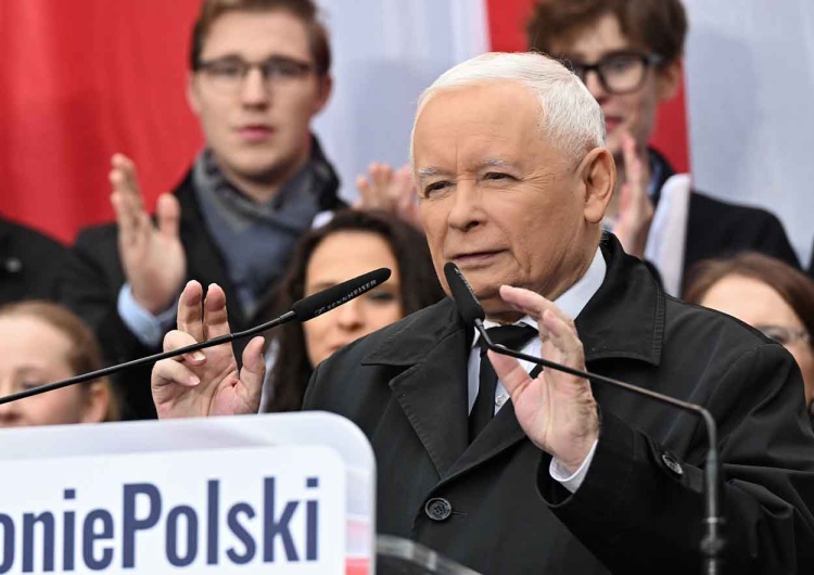 "Pewnie będzie premierem". Kaczyński podał nazwisko