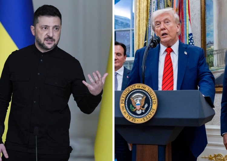 Ważna rozmowa Zełenski-Trump. Prezydent Ukrainy zabiera głos