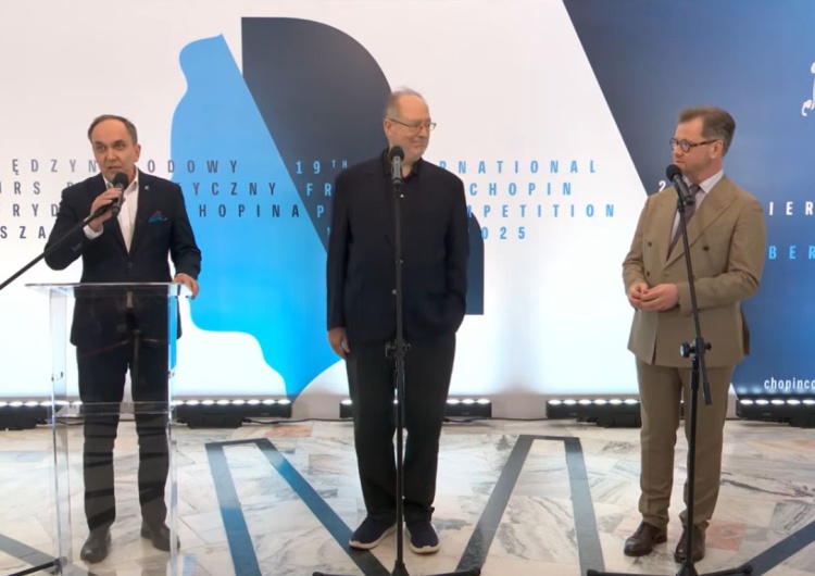 Jury ogłosiło decyzję: Trzech Polaków w kolejnym etapie Konkursu Chopinowskiego