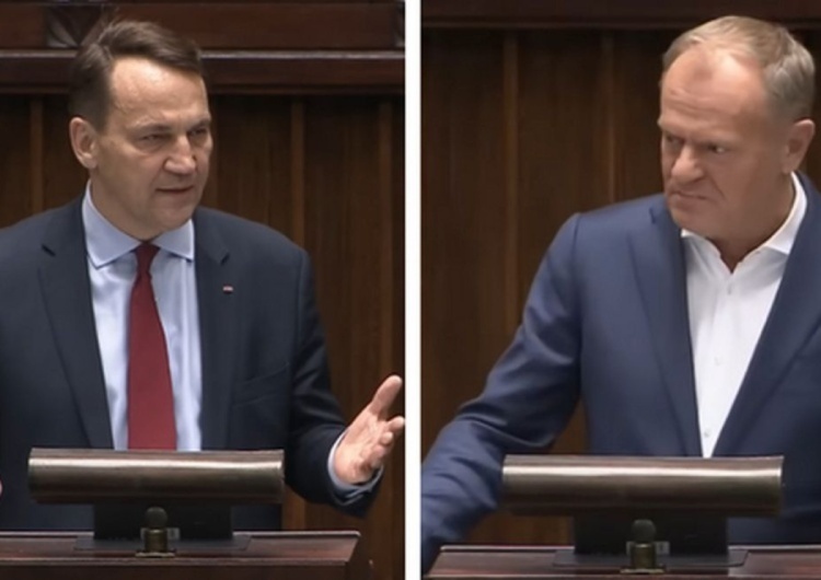 Sikorski uratuje rząd Tuska? Polacy odpowiedzieli