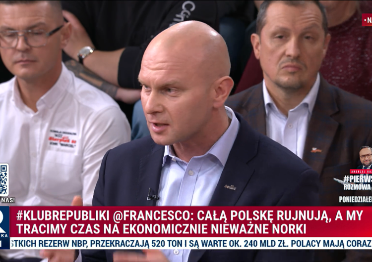 Bartłomiej Mickiewicz: Mam wrażenie, iż komuś zależy na tym, żeby nie było bezpiecznie