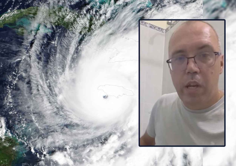 Huragan Melissa. Polski ksiądz na Jamajce apeluje: "Módlcie się za nas"