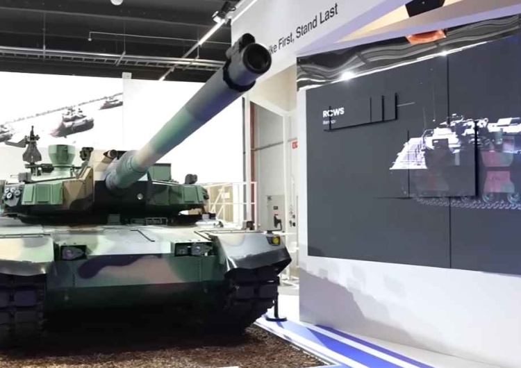 Czołgi K2 z Polski. Bumar-Łabędy i Hyundai Rotem podpisały umowę