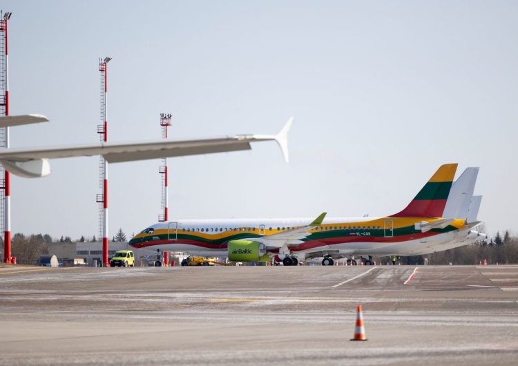 Lotnisko w Wilnie sparaliżowane. Balony z Białorusi znowu zakłóciły ruch