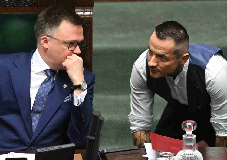 MP Marcin Józefaciuk is leaving the Civic Coalition Club. He revealed the reasons