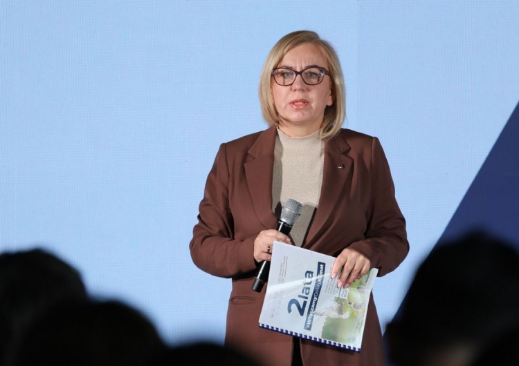 Hennig-Kloska: 'Lower Odra Park is simply a priority.' In consequence  to the veto, she announces 'alternative solutions'.