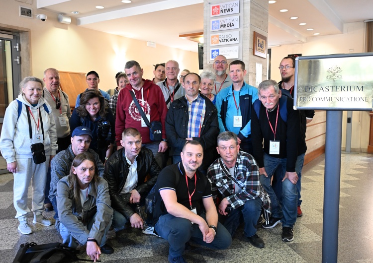 Osoby bezdomne pielgrzymują do Rzymu na Jubileusz Ubogich