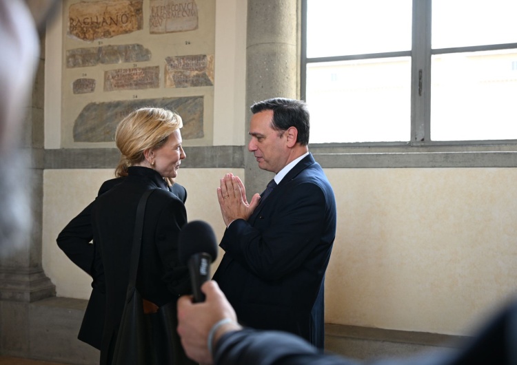 Spotkanie papieża z aktorami i reżyserami. Cate Blanchett: Jego Świątobliwość otwiera przestrzeń do dialogu