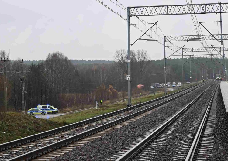 Kwatera Główna NATO zainteresowała się eksplozjami na torach w Polsce
