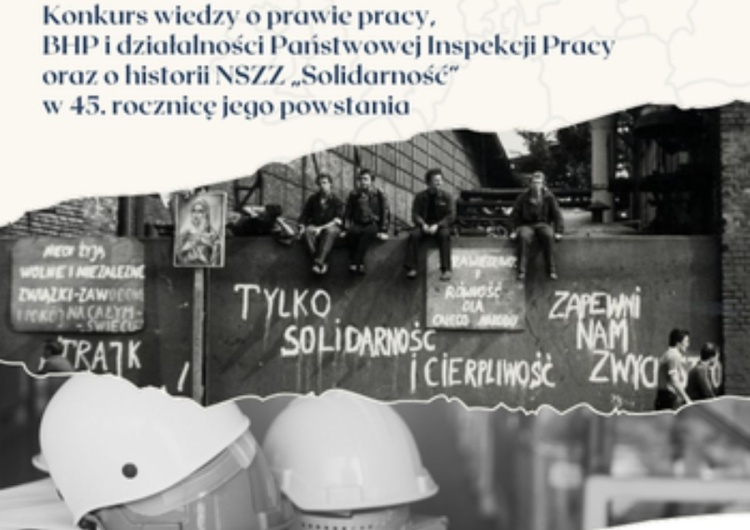 Finał konkursu o prawie pracy i historii „Solidarności”. Młodzi ze Śląska powalczą o cenne nagrody!