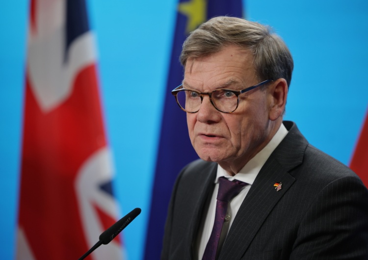 Władze Niemiec nie były informowane o rozmowach USA–Rosja ws. planu pokojowego dla Ukrainy