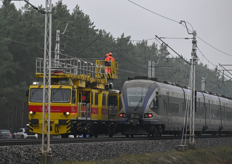 Akty sabotażu na polskiej kolei. Komunikat wydało... MSZ Białorusi