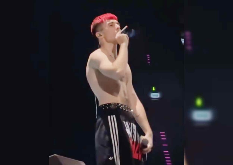 Raper Mata, syn prof. Marcina Matczaka, uderza w Karola Nawrockiego