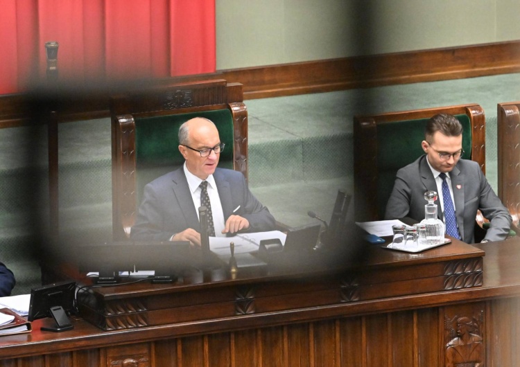 Protest w sprawie wyboru Czarzastego na Marszałka Sejmu. Mocny list działaczy NZS