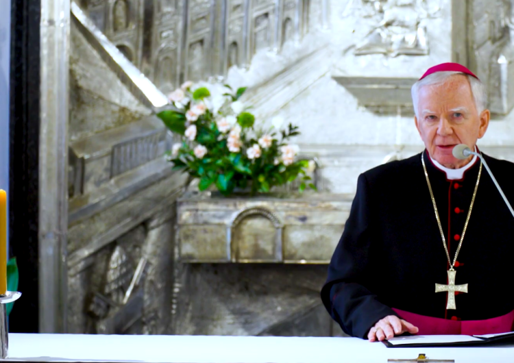 List adwentowy i pożegnalny abp. Jędraszewskiego: dziękuję wszystkim i przepraszam, jeżeli kogoś zawiodłem